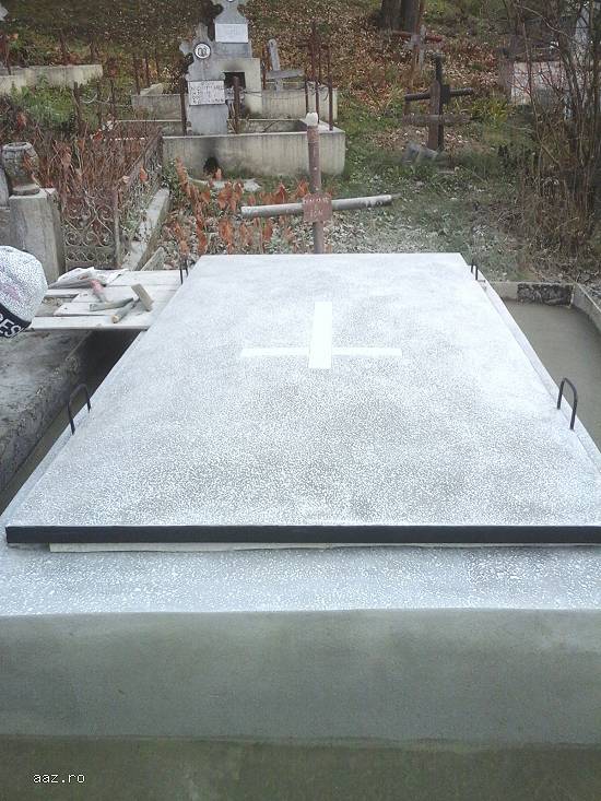 Restaurari si constructii monumente funerare