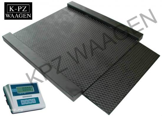 Cantar platforma 1250x1250 mm capacitate 1500/3000kg