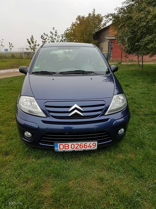 vand Citroen C3 , august 2007