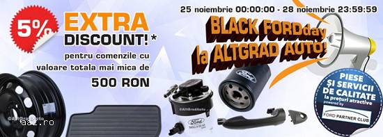 Piese auto (Ford) - cele mai mici preturi
