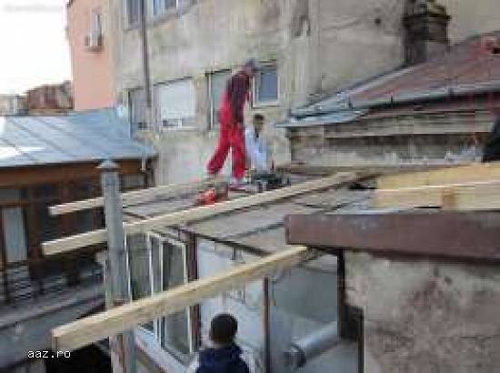 Reparatii Jgheaburi si Burlane