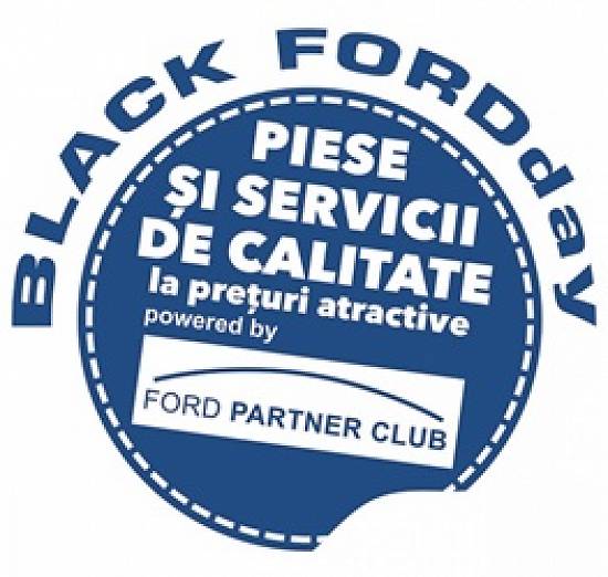 Extra discount pentru comenzi piese originale FORD