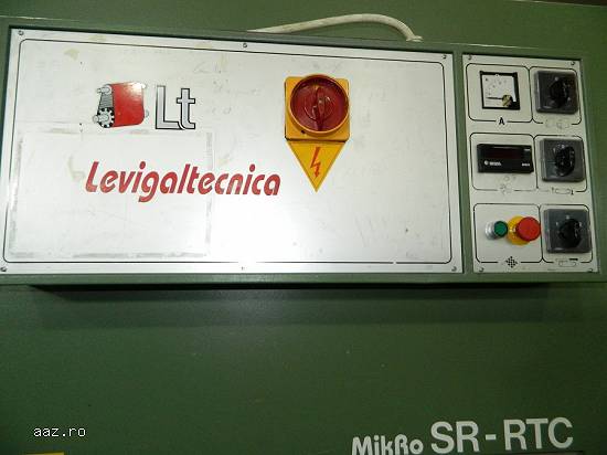 Masina de calibrat si slefuit LEVIGALTECNICA it.