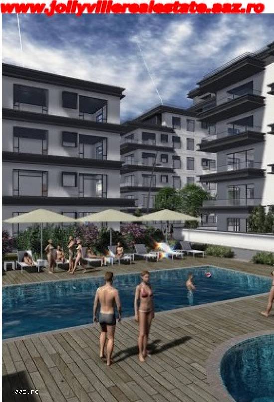 Lacul Tei - vanzare apartament de lux in ansamblu rezidential