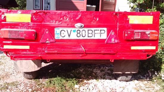 De vanzare remorca autoturism