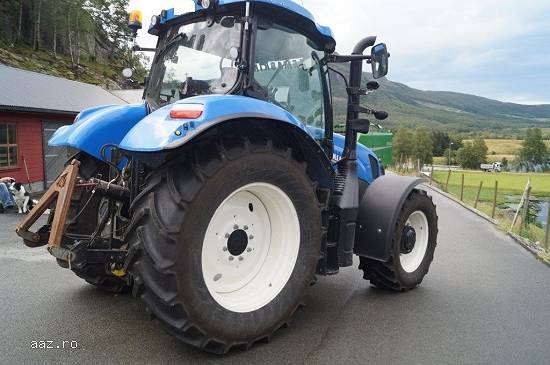 New Holland T6-165