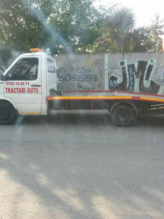 Tractari auto Constanta