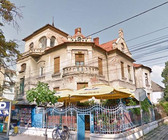 Cladire ultracentrală 1917 Oradea