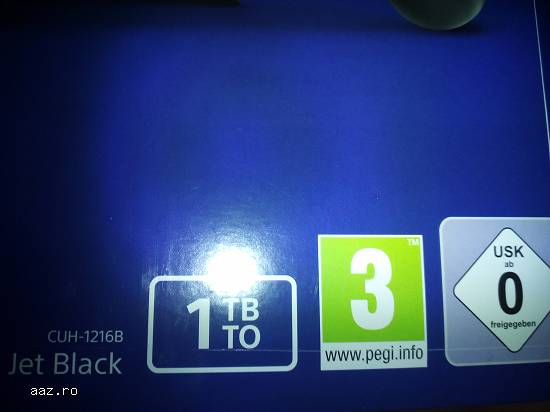 PS4 1TB Negru CUH-1216B