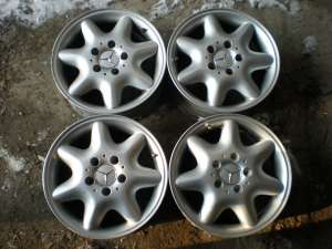 JANTE ALIAJ ORIGINALE MERCEDES 15"