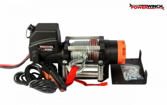 Promotie! Troliu electric de 6000lbs (trage 2722kg) la 12V