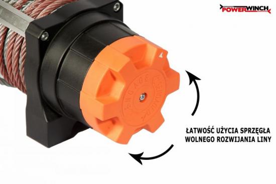 Promotie! Troliu electric de 6000lbs (trage 2722kg) la 12V