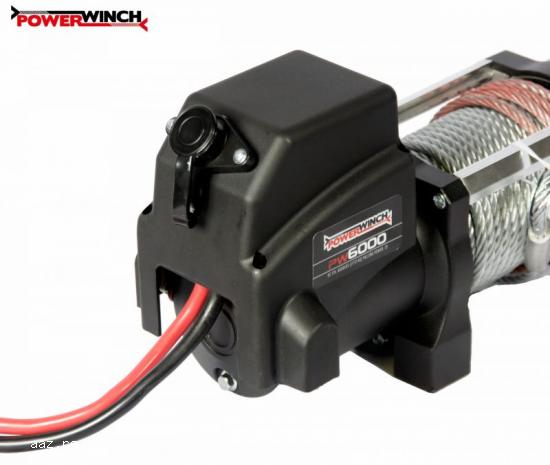 Promotie! Troliu electric de 6000lbs (trage 2722kg) la 12V