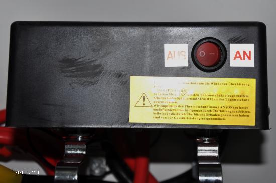 Troliu electric la 12v nou,     trage13000lbs(5,     9t)