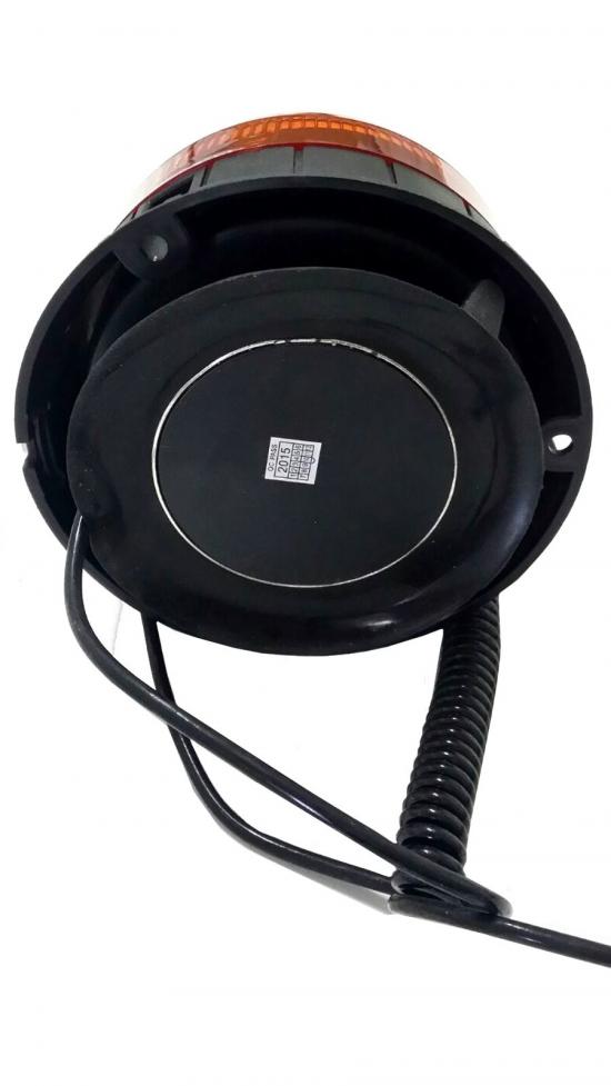 Lampa avertizare girofar cu lumina galbena