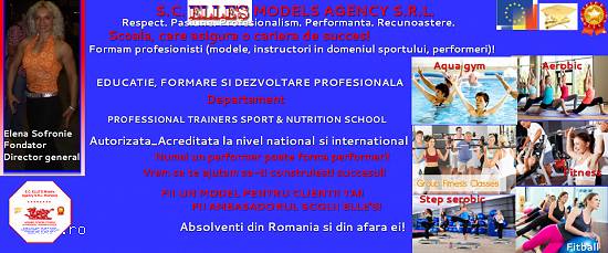 Curs instructor fitness si personal trainer recunoscut international