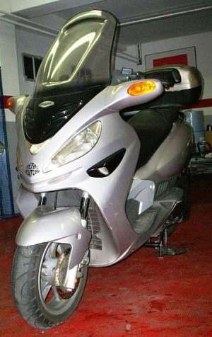 MALAGUTI MADISON 150,  MOTOR NOU