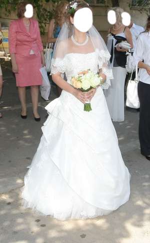 Vand rochia mireasa "La Sposa",  model Melanie