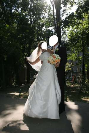Vand rochia mireasa "La Sposa",  model Melanie