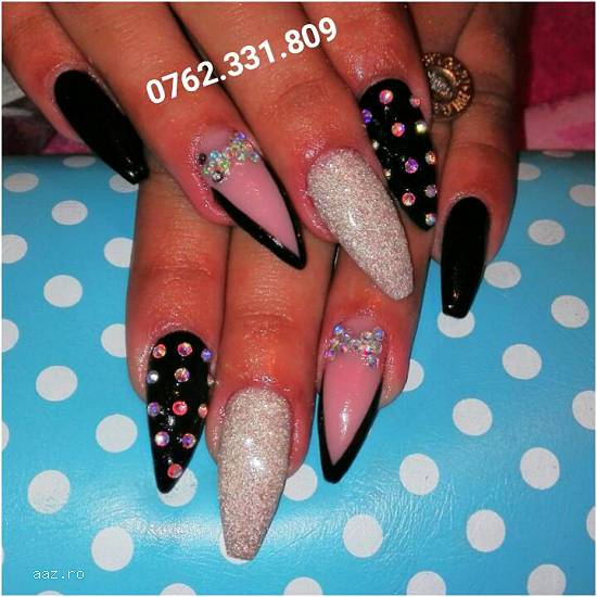 aplic unghii false cu gel
