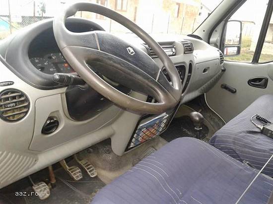 renault master impecabil
