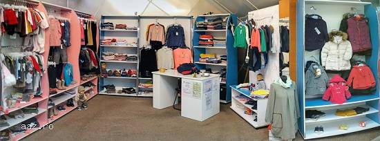 Hainute copii Focsani,  Zara,  Benetton,  Okaidi