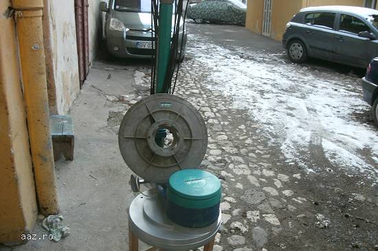 monodisc, utilaj pt curateniue wetrok