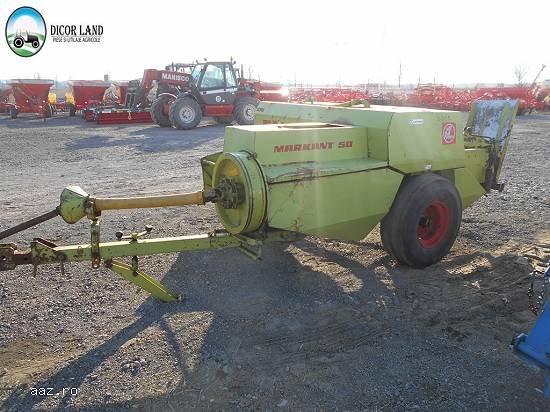 Balotiera Claas Markant 50