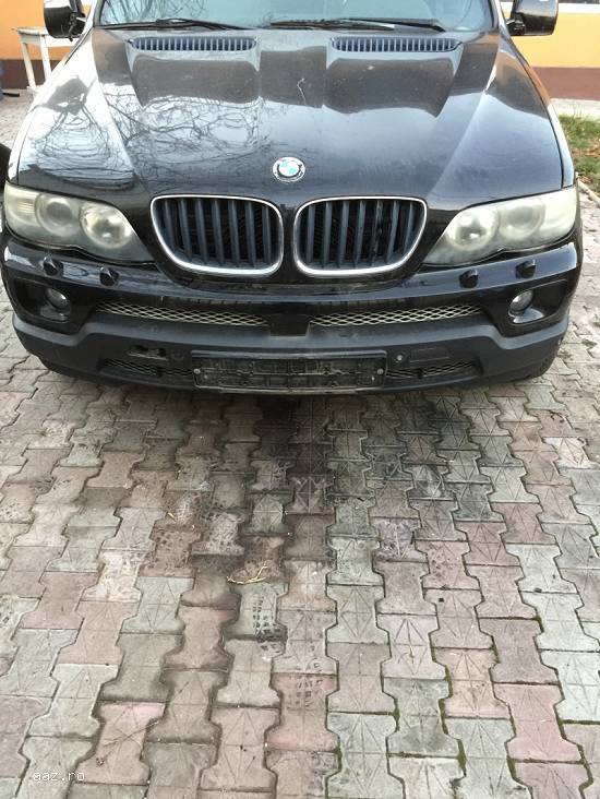 Dezmembrez BMW x5 e53 3.0d Facelift Tip Motor D2 160 kw 218 Cp an 2006