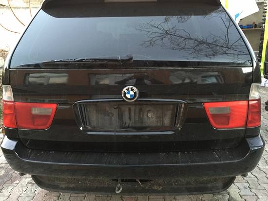 Dezmembrez BMW x5 e53 3.0d Facelift Tip Motor D2 160 kw 218 Cp an 2006