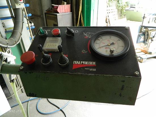 Presa industriala pentru rame ITALPRESS