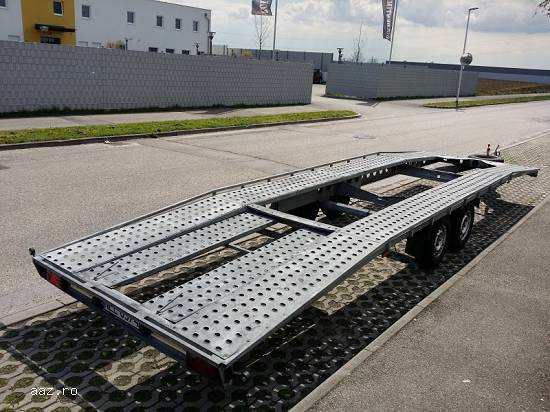 Vand platforma 2 masini 3500kg