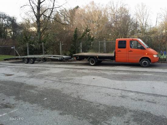 Vand platforma 2 masini 3500kg