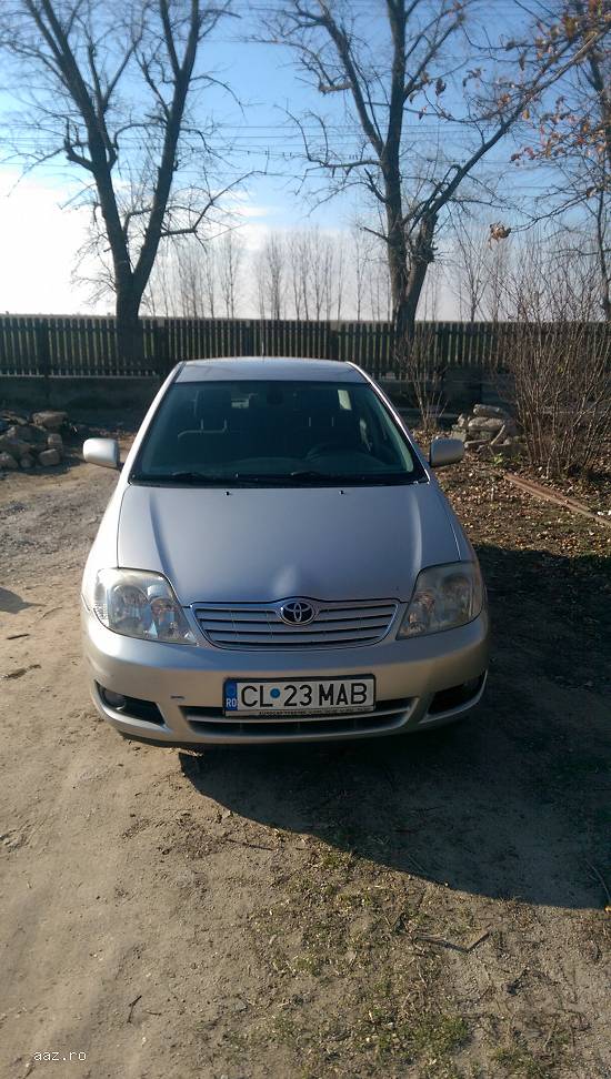 Toyota Corolla SOL