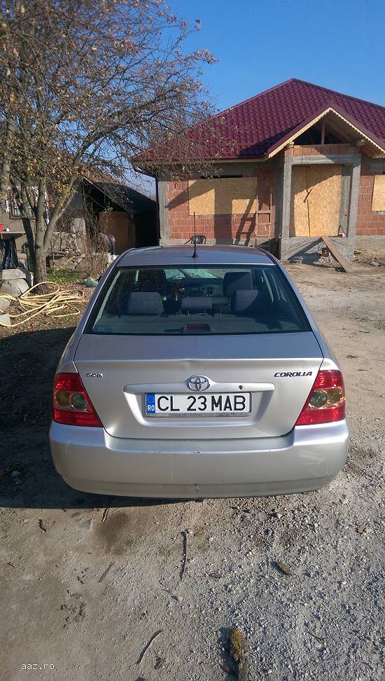 Toyota Corolla SOL