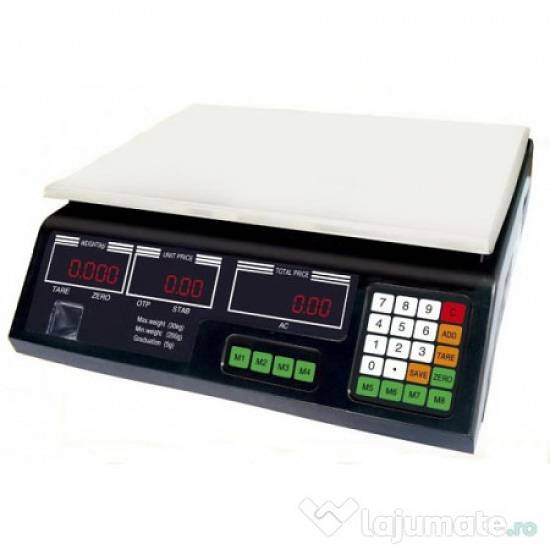 Cantar electronic digital cu  capacitate  40Kg