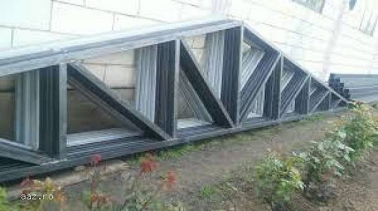 Ferme si hale metalice la comanda