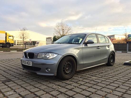 Dezmembrez BMW seria 1 e87 120d 163PS si 118d an 2005