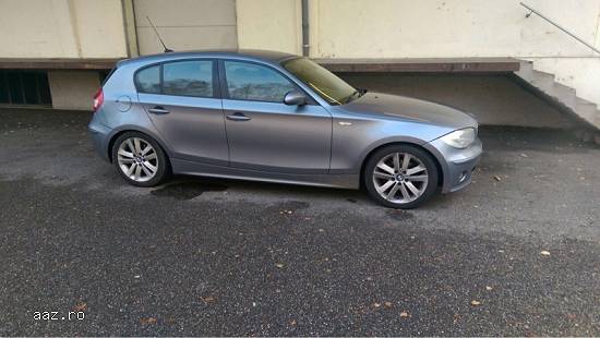 Dezmembrez BMW seria 1 e87 120d 163PS si 118d an 2005