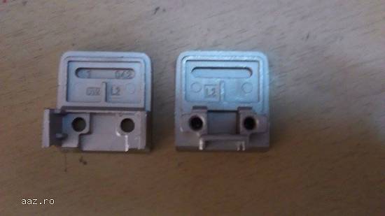 Cleme inox prindere sticla 10mm