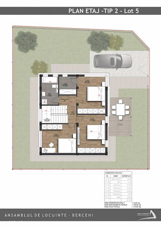 Vila 4 camere, comuna Berceni