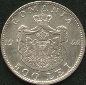 100000 lei 1946 si 500 lei 1944