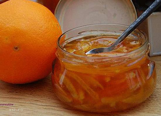 Dulceață de portocale