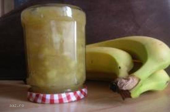Dulceață de banane