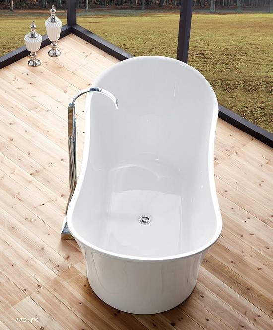 cazi de baie compozit freestanding