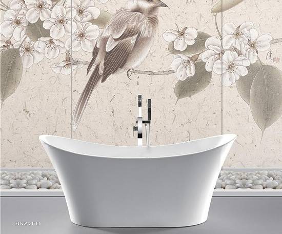 cazi de baie compozit freestanding