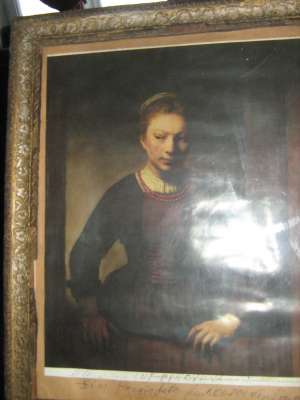 2 tablouri foarte vechi