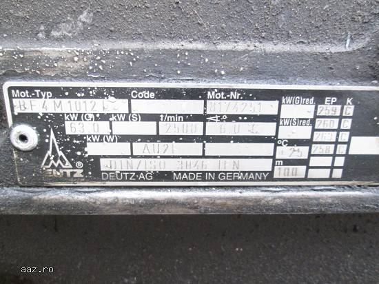 Piese motor Deutz BF4M1012E