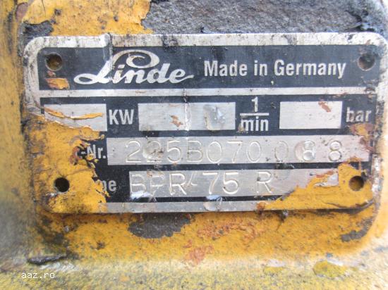 Hidromotor Linde BPR75R