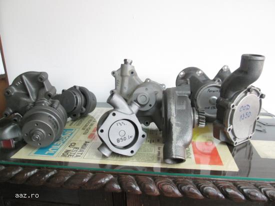Pompe de apa noi - motor Perkins si Fiat